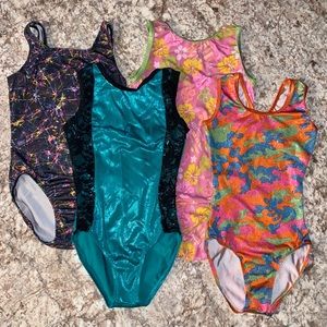 Gymnastics Leotard Bundle